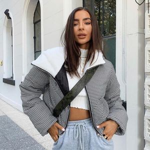 Princess Polly THE KEIR PUFFER JACKET BLACK/WHITE